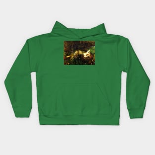 Titania Sleeps - Frank Cadogan Cowper Kids Hoodie